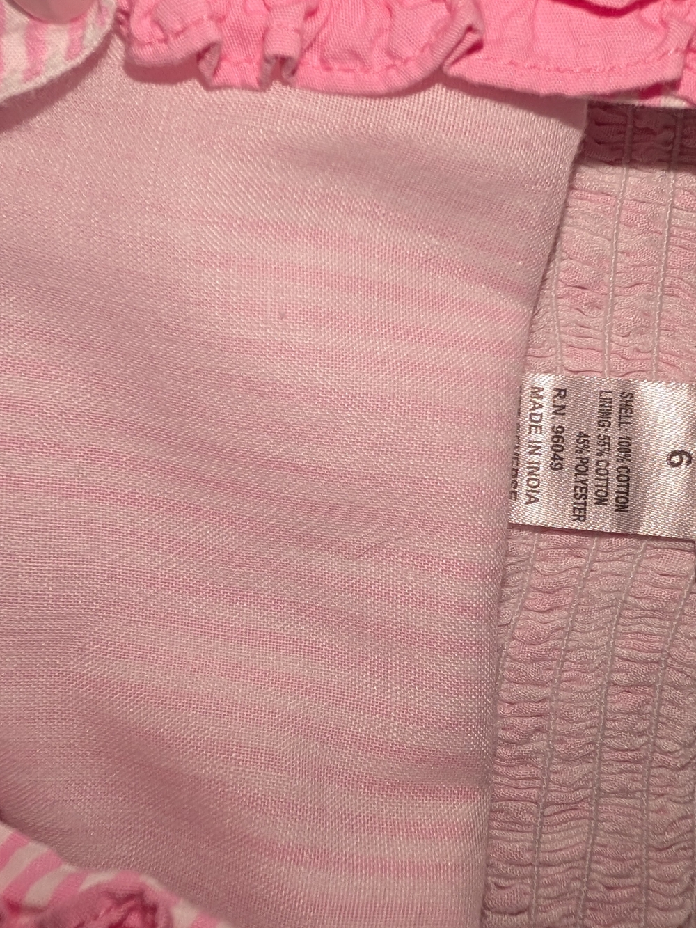 Girls Pink Embroidered Ice Cream Truck Dress - Picture 5 of 5